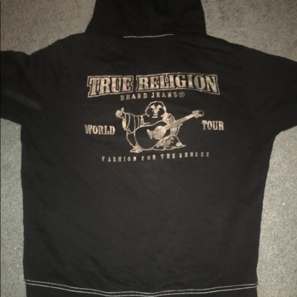 True religion sweater